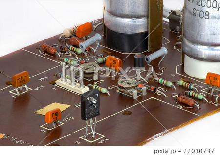 Electronic Board with parts 22010737