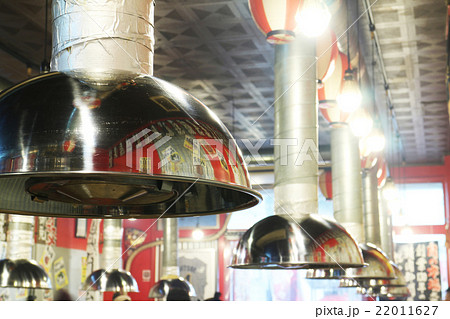 焼肉屋の吸煙装置 焼肉屋の吸煙装置 22011627