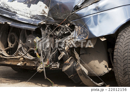broken car. close-up   22012156