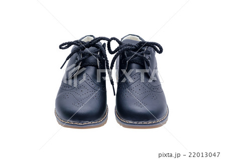 Black leather man shoes isolated over white Black leather man shoes isolated over white 22013047