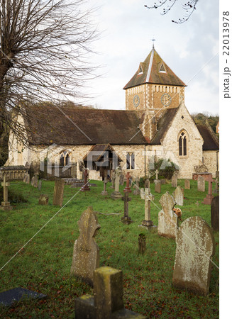 Puttenham St John the Baptist church in England 22013978