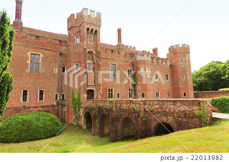Brick Herstmonceux castle in England East Sussex 22013982