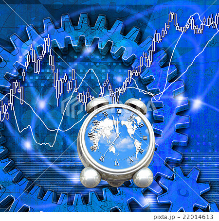 11時59分の目覚まし時計・株式投資の株価 22014613