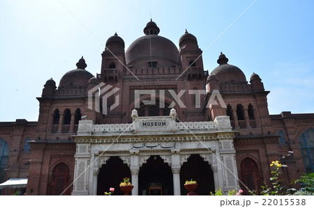 パキスタン ラホール博物館の外観 パキスタン ラホール博物館の外観 22015538