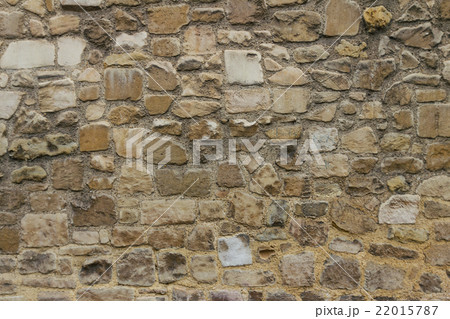 Ancient stone wall background Ancient stone wall background 22015787