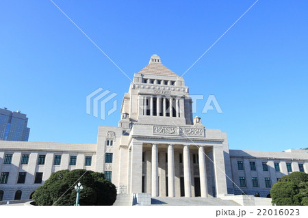 国会議事堂  千代田区 22016023
