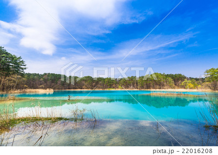 福島県 五色沼 弁天沼 福島県 五色沼 弁天沼 22016208