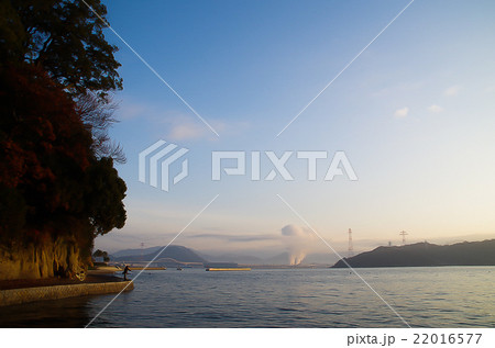 広島湾・宇品島 広島湾・宇品島 22016577