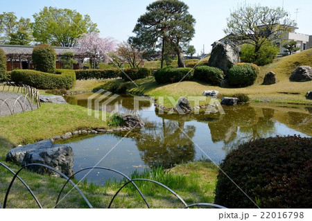 足利学校　南庭園 22016798