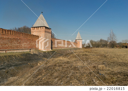 Kremlin wall in Smolensk-10. 22016815