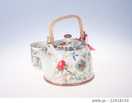 teapot or chinese teapot on the background. teapot or chinese teapot on the background. 22018150
