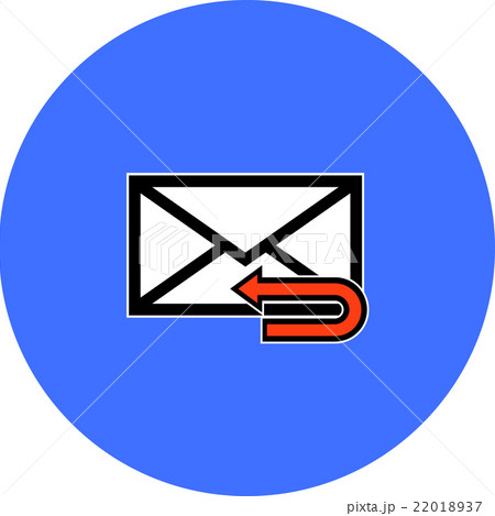 Email symbol letter icon - vector. Email symbol letter icon - vector. 22018937
