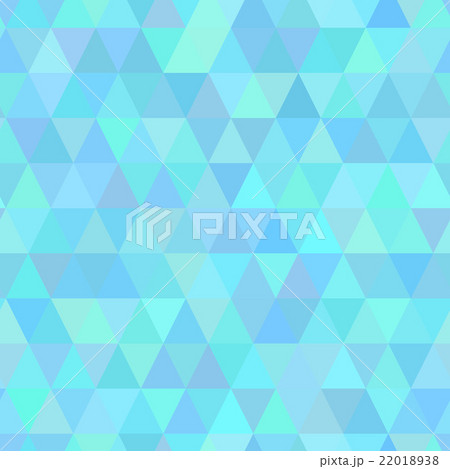 Abstract geometric triangle seamless pattern. 22018938