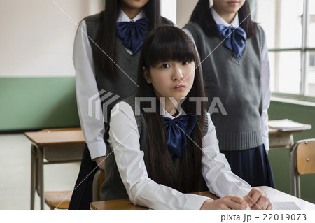 女子生徒のポートレート 22019073