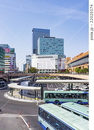 新しくなった仙台駅、西口の風景 22020374