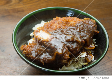 岡山　デミカツ丼 22021868