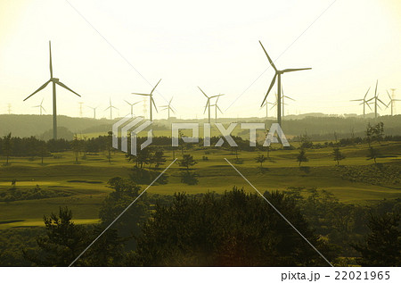 青森　六ヶ所村　風車 22021965