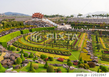 Nong Nooch Tropical Garden in Pattaya, Thailand. 22022047