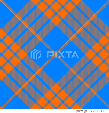 seamless pattern orange and blue 22023152