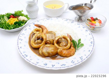 シーフードカレー シーフードカレー 22023296