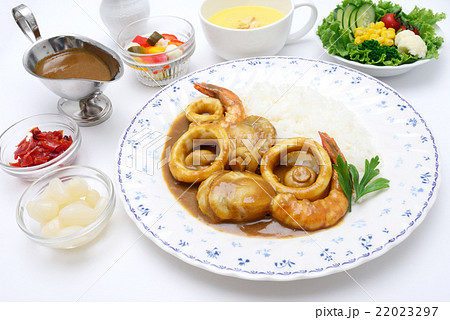 シーフードカレー シーフードカレー 22023297