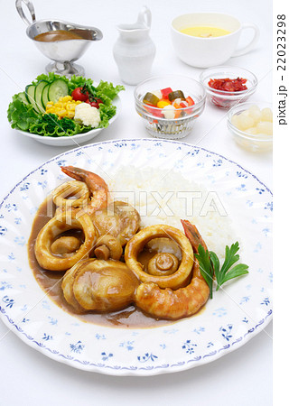 シーフードカレー 22023298