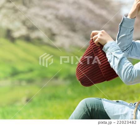 ニット帽 ニット帽 22023482