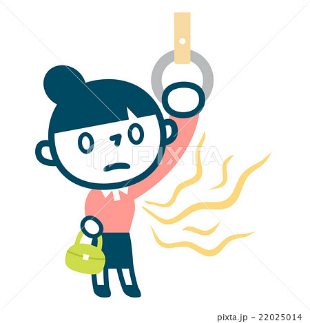 腋臭の女性 22025014