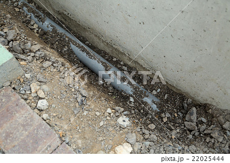 住宅基礎工事 ガスの配管 住宅基礎工事 ガスの配管 22025444