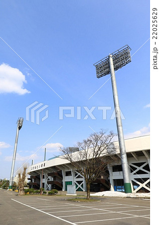 青空とスタルヒン球場・旭川市 青空とスタルヒン球場・旭川市 22025629