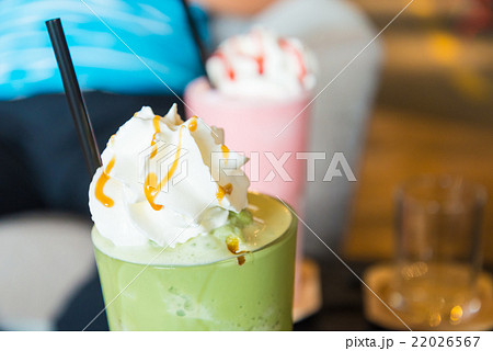 green tea frappe 22026567