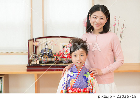 Sekku (seasonal festival)　7 years old 22026718
