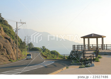 屋久島　ドライブイメージ　東シナ海展望所 22027486