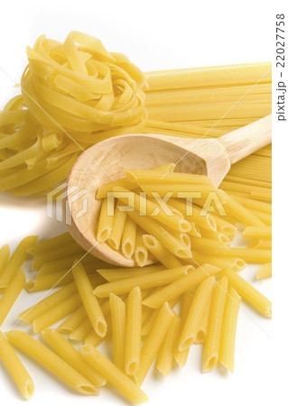 pasta in wooden pasta in wooden 22027758