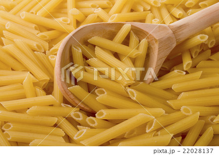 raw italian macaroni 22028137
