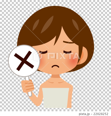 A woman giving a tag A woman giving a tag 22028252