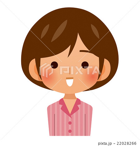 パジャマの女性 22028266