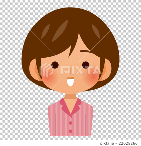 パジャマの女性 22028266