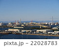 工場地帯と海と空 22028783