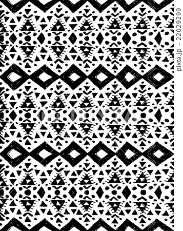 Aztec tribal mexican seamless pattern Aztec tribal mexican seamless pattern 22029299