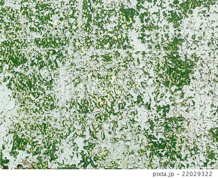 Green peeling paint texture Green peeling paint texture 22029322