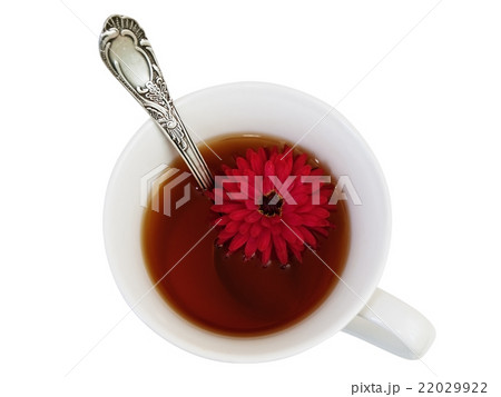 tea with flower tea with flower 22029922