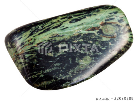 polished madagascar green rhyolite gemstone 22030289