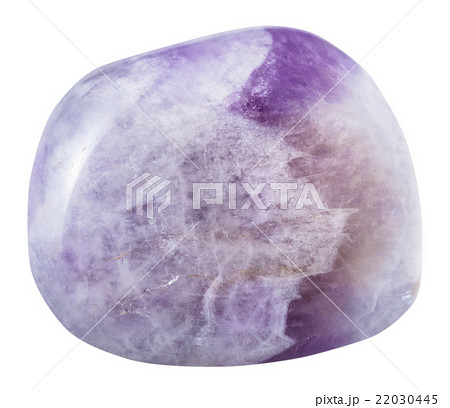 pebble of amethyst gemstone from Namibia pebble of amethyst gemstone from Namibia 22030445