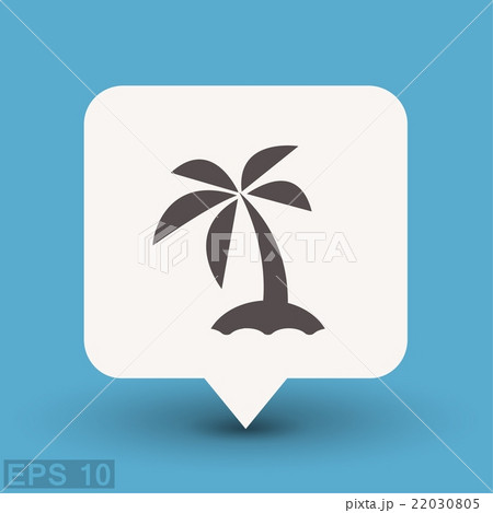 Pictograph of islandのイラスト素材 [22030805] - PIXTA