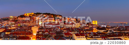 Lisbon Old Town panorama Lisbon Old Town panorama 22030860