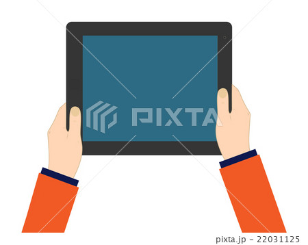 hand holding hi-tech computer communication device hand holding hi-tech computer communication device 22031125