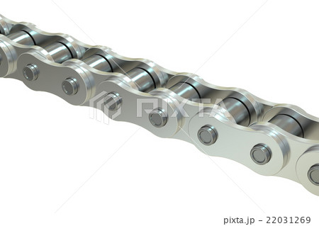 Bicycle Chain, 3D rendering Bicycle Chain, 3D rendering 22031269