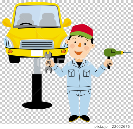 いろいろな職業 車の整備士 いろいろな職業 車の整備士 22032676