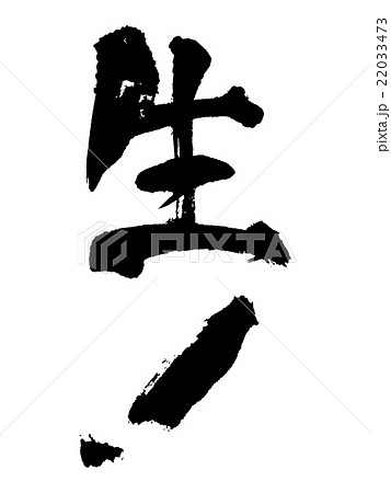 生ビール　筆文字 22033473